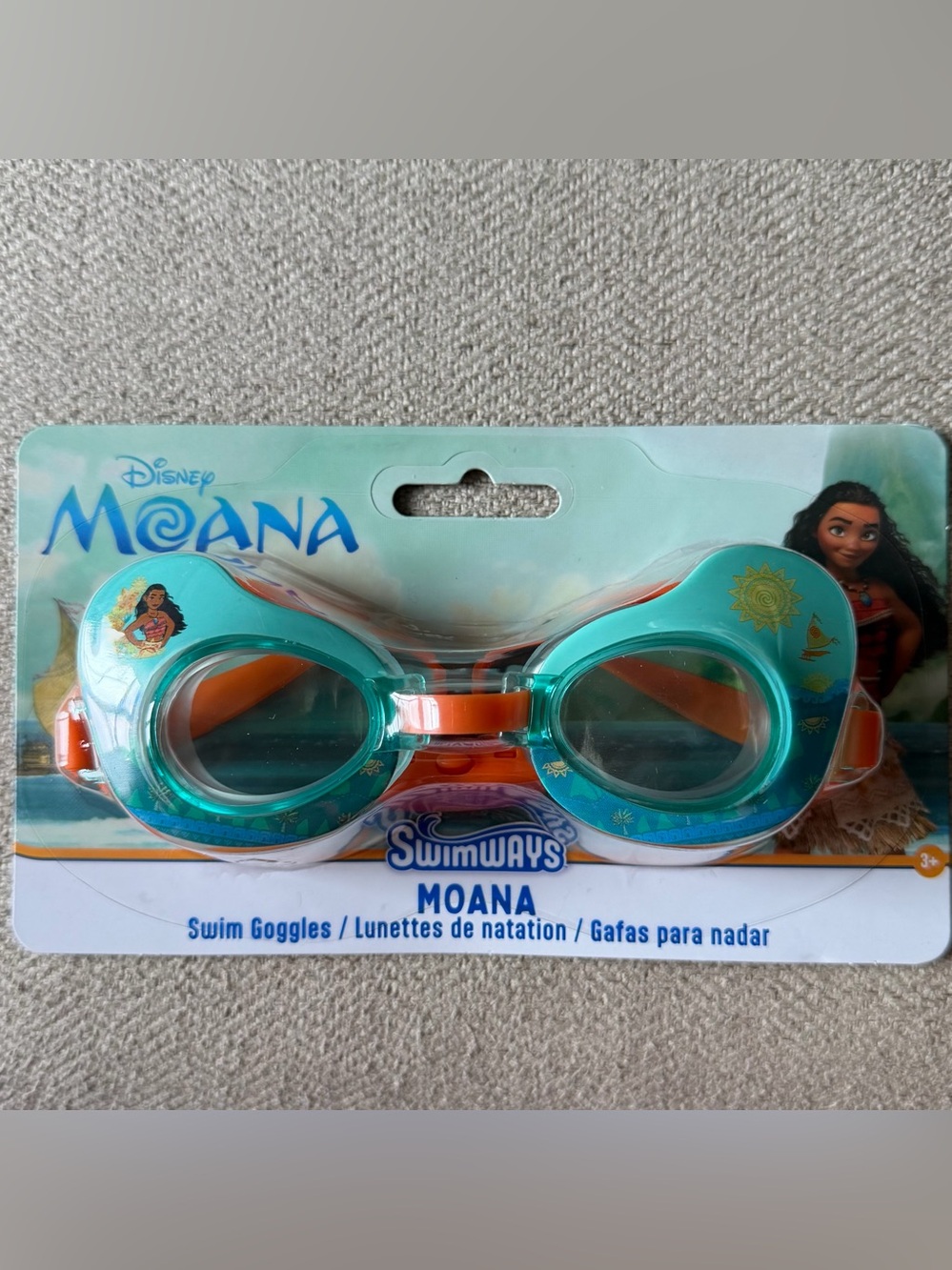 DISNEY Moana Swim Goggles